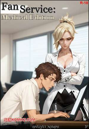 Overwatch. Фан сервис. Медицинское издание. Medical Edition. Velvet Nymph