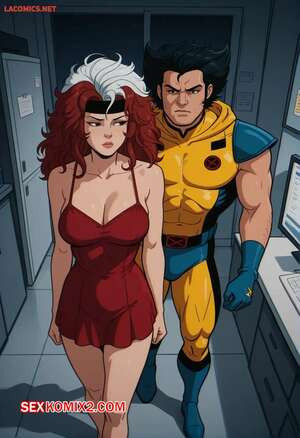Wolverine x Rogue. Scarlet Meow