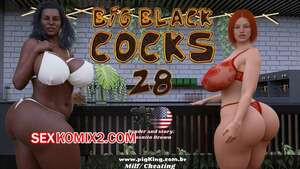 Большой черный член. Часть 28. Big Black Cocks. CrazyDad3D