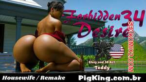 Запретное желание. Часть 34. Forbidden Desire. CrazyDad3D