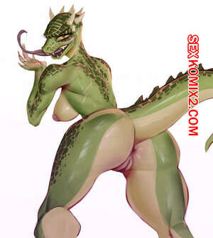 Фурри. Подборка с аргонианами