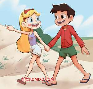 Стар против. Пляжный день. Beach Day. Nyoronyan