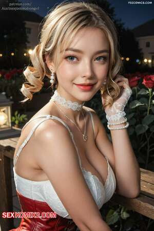 Blonde Female Devil. AiASAG