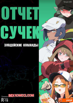 Pocket Monsters. Отчет сучек. Злодейские Команды. Yanje