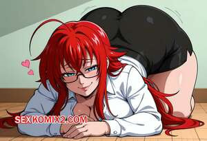 Rias Gremory. Floxin