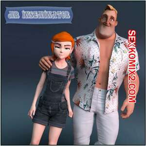 Бен 10. Суперсемейка. Мистер Осеменатор. Mr Inseminator. DarkFast.