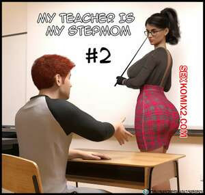 Мой учитель моя мачеха. Часть 2. My Teacher is My StepMom. Sr Pepper