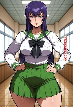 Saeko Busujima. Floxin