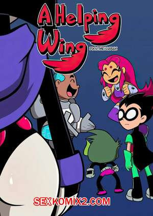 Teen Titans. Крыло помощи. A Helping Wing. Garabatoz