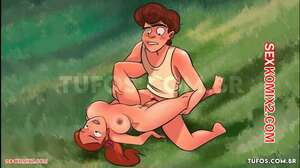 Порно мульт от Tufos. Деревенская семейка. Часть 12. Посадка на ферме.