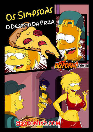 Симпсоны. Заказ пиццы. Симпсексы. HQqporno