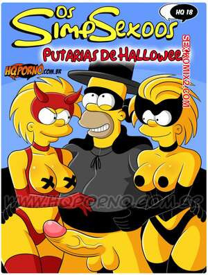 Симпсексы. Часть 24. Os Simpsexys. HQPorno