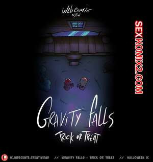 Gravity Falls. Сладости или гадости. Trick or Treat. Indecente Creatividad