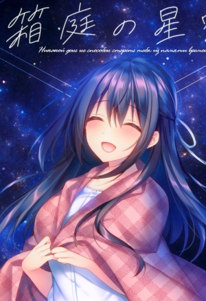 Звездное небо в миниатюрном саду