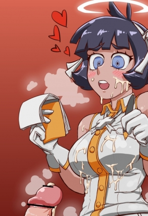 Подборка ангела из Helltaker