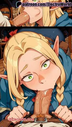 Marcille Donato. Dungeon Meshi. ElectroWorld