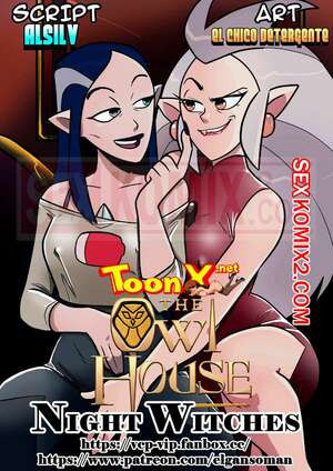 Ночные ведьмы. Night Witches. The Owl House. Gansoman