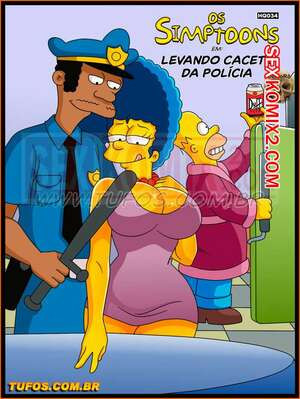 Симпсоны. Часть 34. Дубинка полицейского.