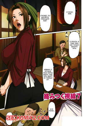 Запутанный взгляд. Части 7 и 8. Karamitsuku Shisen