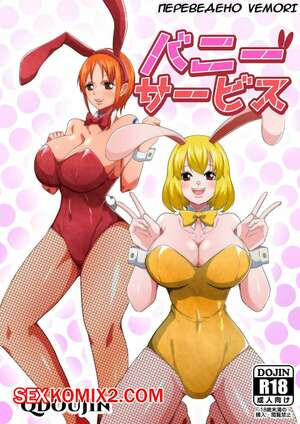 One Piece. Услуги Кроликов. Q Doujin