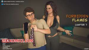 Запретное пламя. Часть 7. Forbidden Flames. MandoLogica