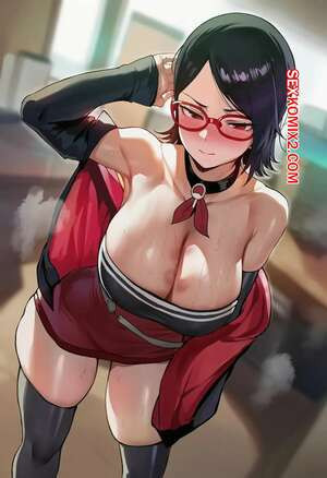 Sarada x Naruto. THxxx59