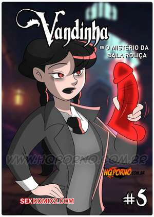 Уэнсдэй. Часть 5. Vandinha. HQPorno