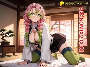 Mitsuri Kanroji. Kimetsu no Yaiba. Anilvl