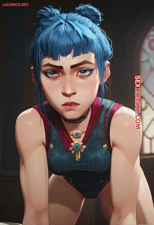 Alternative Maid Jinx. Scarlet Meow