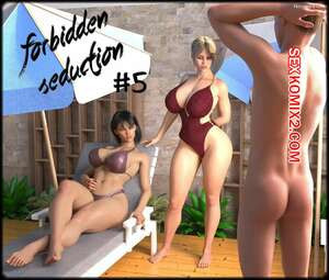 Запретное соблазнение. Часть 5. Forbidden Seduction. NandoF