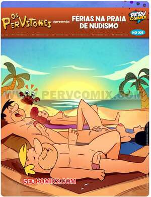 Флинстоуны. Часть 8. Os Pervstones. PervComix