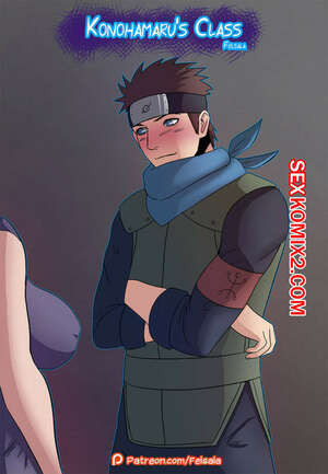 Наруто. Класс Конохамару. Решение проблемы Боруто.