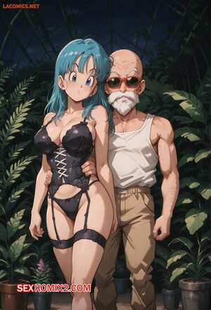 Bulma x Master Roshi. Scarlet Meow