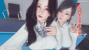 Two Office Girls. DollStudio.