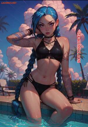 Jinx Learns To Relax. LowFireStudios