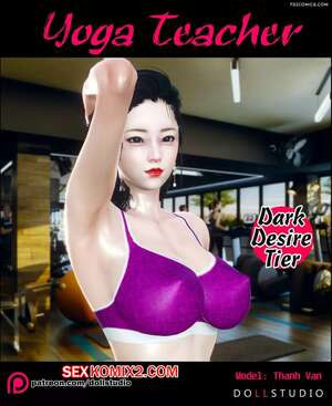 Yoga Teacher. DollStudio.