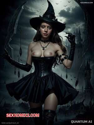 Aubrey Plaza. Witch Agatha All Along Halloween. QuantumAI