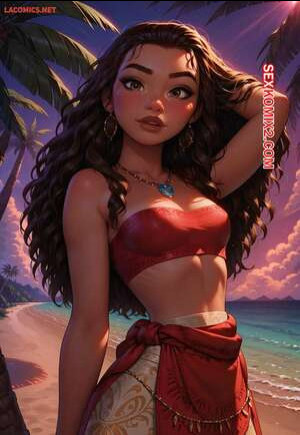 Moanas Beach Day. LowFireStudios.