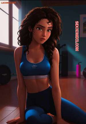 Rio Morales Hits the Gym. LowFireStudios