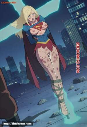 Supergirl. DC Comics. Monster Horde Overwhelms Her Holes. Ditto Seeker