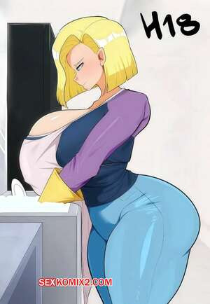 Dragon Ball. Н18. N18. Fake Face.