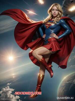 Milly Alcock. Supergirl Woman Of Tomorrow. QuantumAI