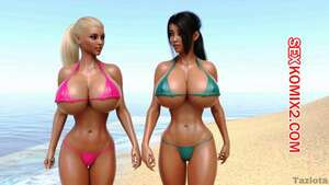 Taziota. Арты. Часть 4. Островные вибрации