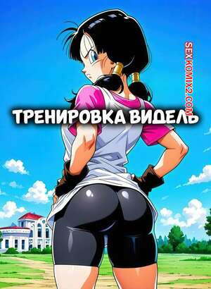 Dragon Ball. Тренировки Видель. Videls Training Session. TsarAI.