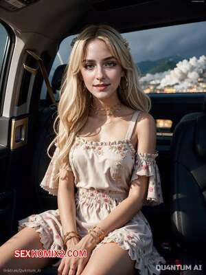 McKenna Grace. Lake Como Vacations Sundress Sunny Break. QuantumAI