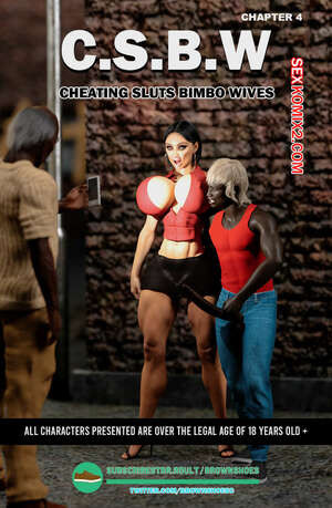 Изменяющие шлюхи бимбо жены. Часть 4. Cheating Sluts Bimbo Wifes. Brown Shoes