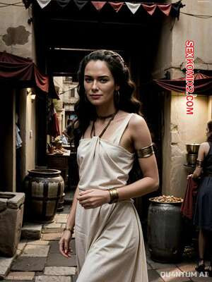 Lena Headey. 300 Spartans Queen Gorgo Ancient Greece. QuantumAI