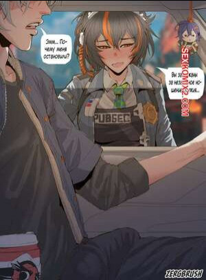 Zenless Zone Zero. Задержания Вайза. Vaiss Arrests. Zergbrush