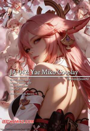 JA043. Yae Miko Cosplay. Jessie AI