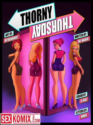 Тернистый четверг. Английский.